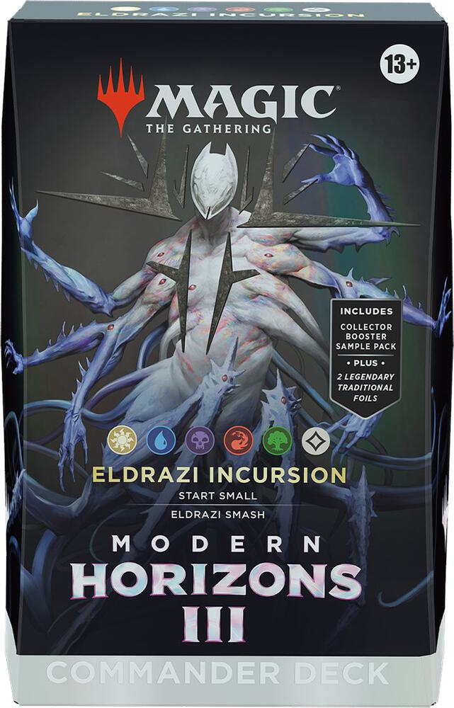 Magic: The Gathering: Modern Horizons 3 Commander Deck - Eldrazi Incursion