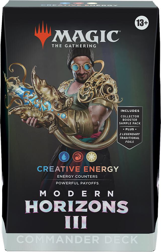 Magic: The Gathering: Modern Horizons 3 Commander Deck - Creative Energy