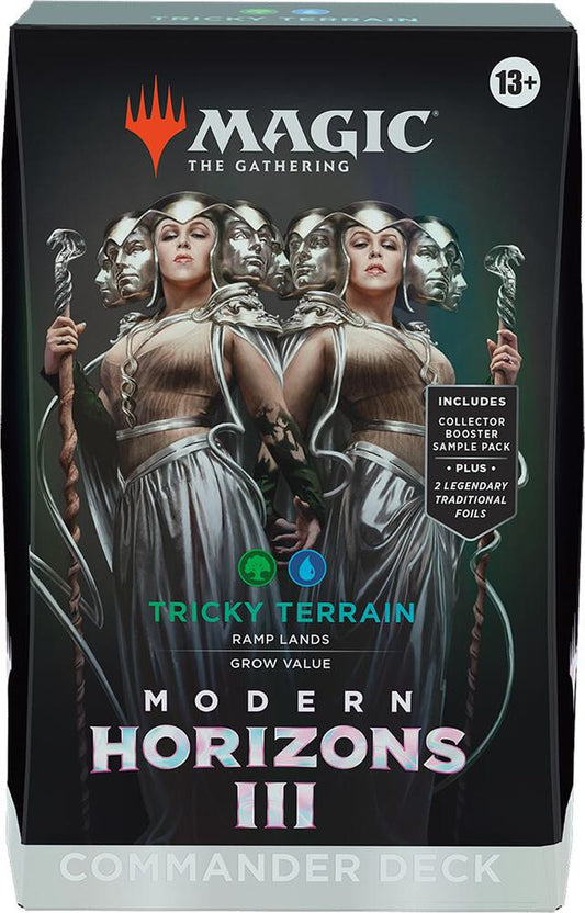 Magic: The Gathering: Modern Horizons 3 Commander Deck - Tricky Terrain