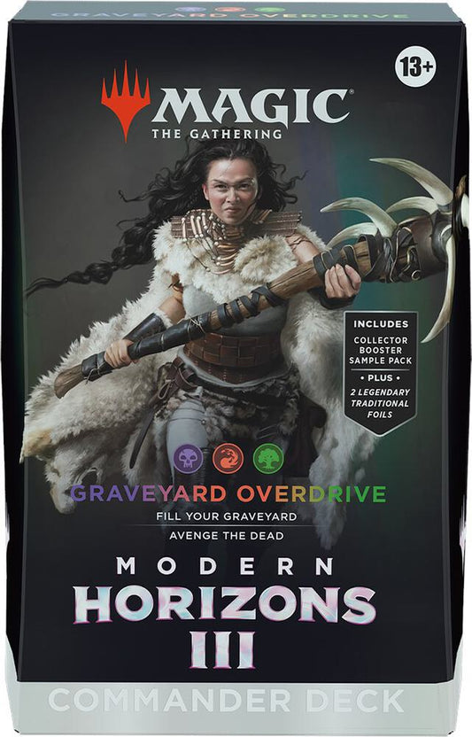 Magic: The Gathering: Modern Horizons 3 Commander Deck - Graveyard Overdrive