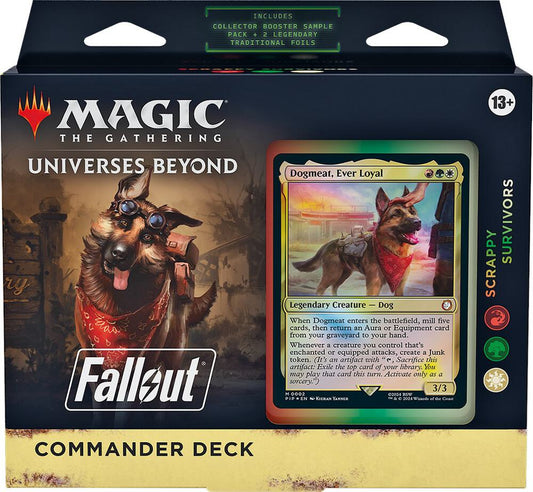 Magic: The Gathering: Universes Beyond: Fallout - Scrappy Survivors Commander Deck