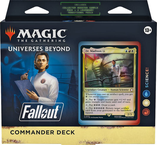 Magic: The Gathering: Universes Beyond: Fallout - Science! Commander Deck