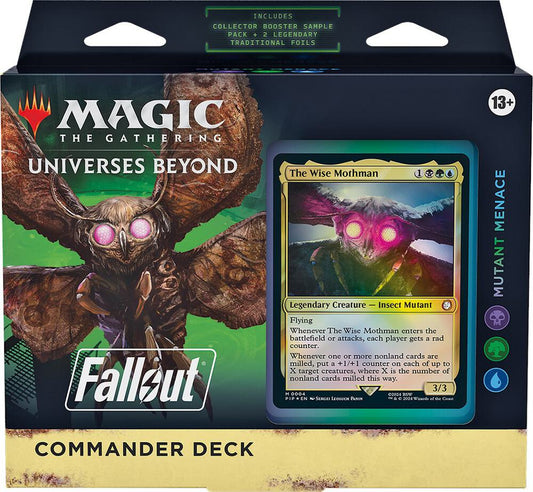 Magic: The Gathering: Universes Beyond: Fallout - Mutant Menace Commander Deck