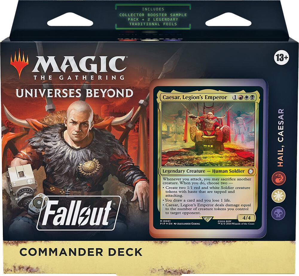 Magic: The Gathering: Universes Beyond: Fallout - Hail, Caesar Commander Deck