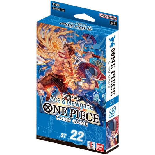 One Piece: Starter Deck 22: Ace & Newgate (ST-22)