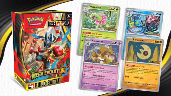 Pokémon: Mega Evolution Prerelease Event
