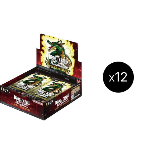 Dragon Ball Fusion World: Wish For Shenron Booster Box Case - (FB07)
