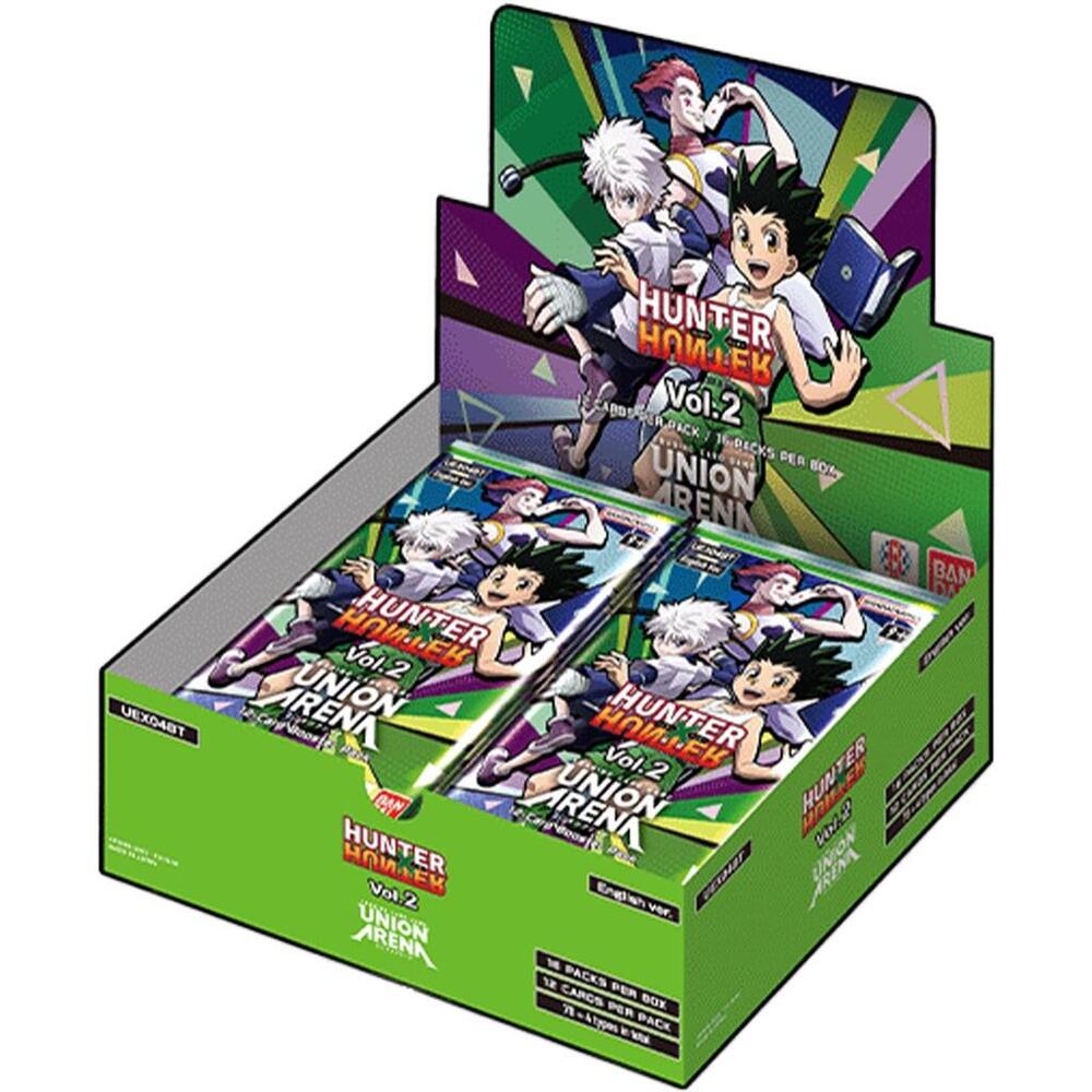 Union Arena: HUNTER X HUNTER Vol.2 Booster Box (UEX04BT)