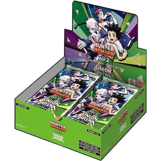 Union Arena: HUNTER X HUNTER Vol.2 Booster Box (UEX04BT)