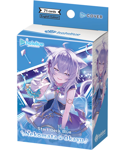 Hololive: Start Deck: Blue Nekomata Okayu (SD03E)