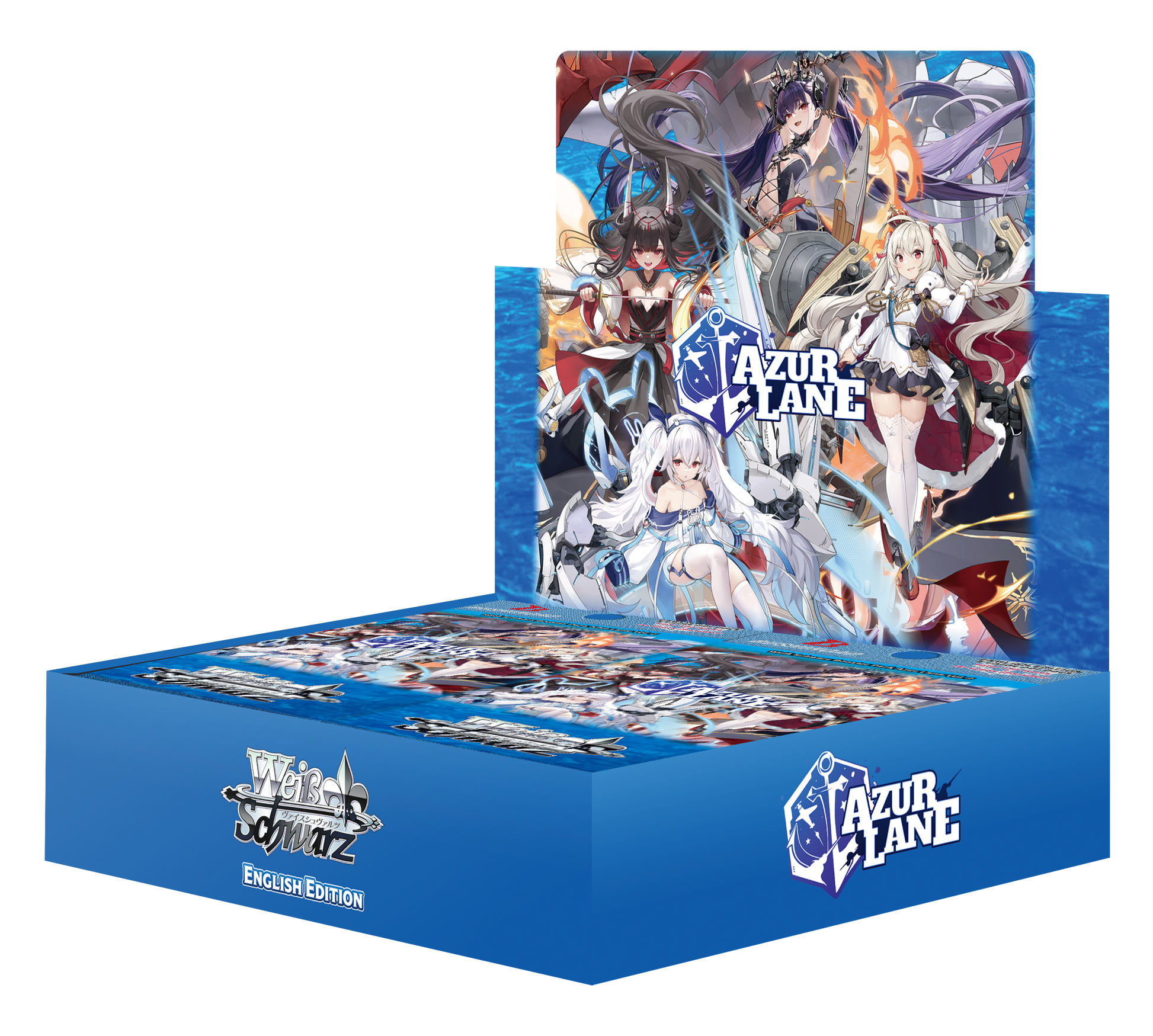 Weiss Schwarz: Azur Lane Vol. 2 Booster Box (AZL/) – Tako Weiss Schwarz: Azur Lane Vol. 2 Booster Box (AZL/) – Tako