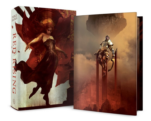 Red Rising (Deluxe Slipcase Edition) (Red Rising #1)