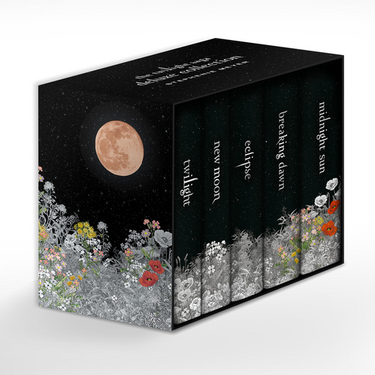 The Twilight Saga Deluxe Hardcover Collection (Twilight Saga)