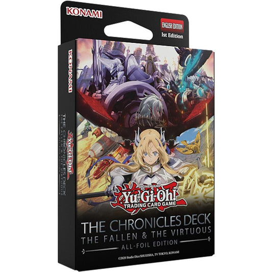 Yu-Gi-Oh!: THE CHRONICLES DECK: The Fallen & The Virtuous (All-Foil Edition) (CH01)