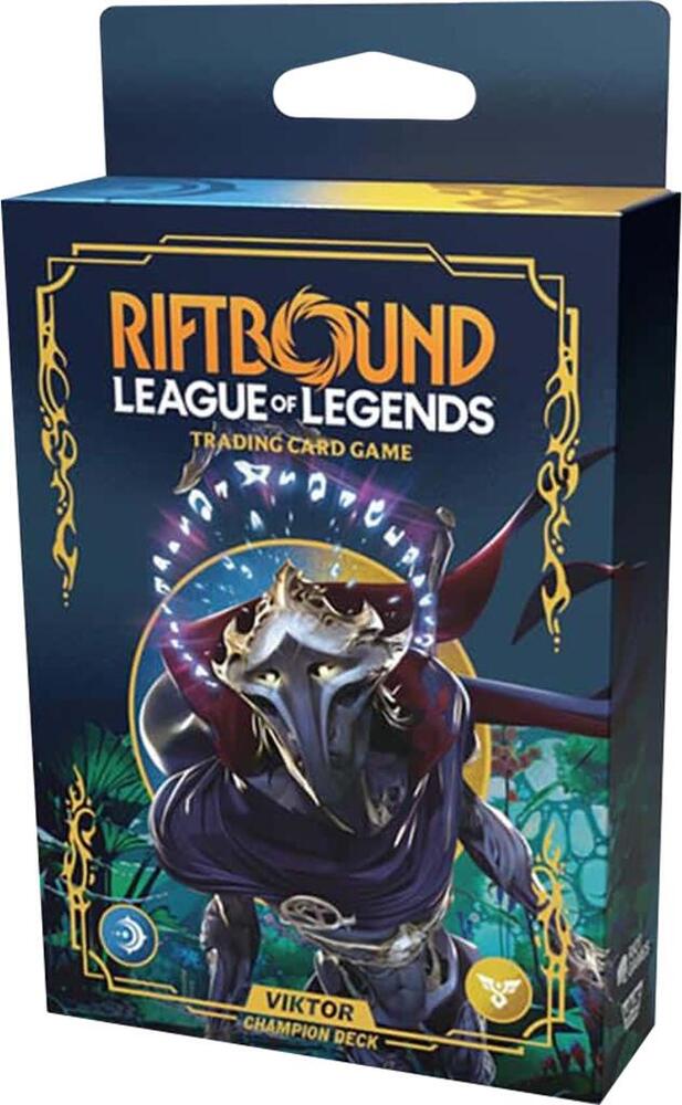 Riftbound: Champion Deck (Viktor) - Origins (OGN)