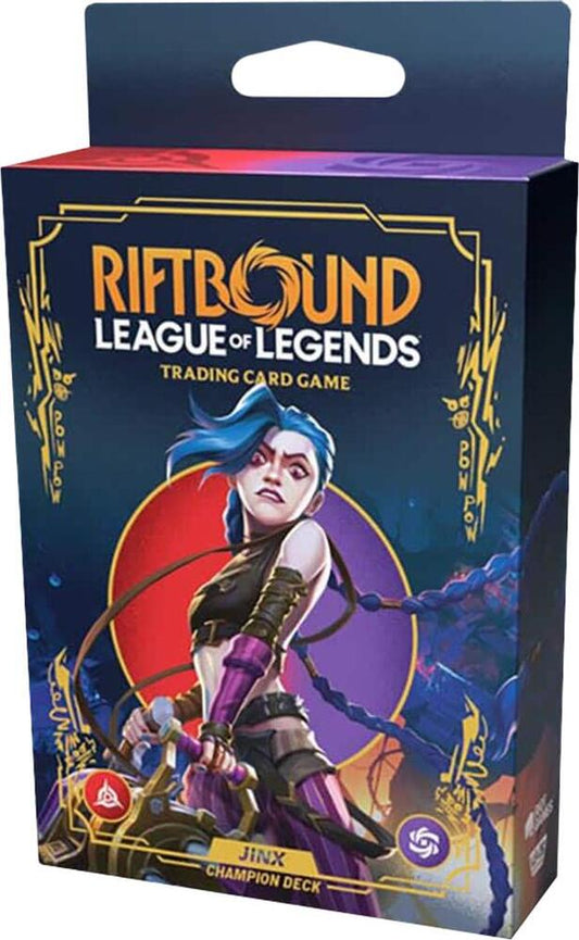 Riftbound: Champion Deck (Jinx) - Origins (OGN)