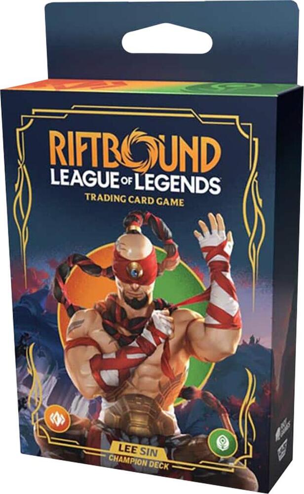Riftbound: Champion Deck (Lee Sin) - Origins (OGN)