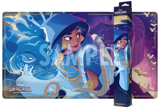 Disney Lorcana: Whispers in the Well Jasmine - Steady Strategist Playmat