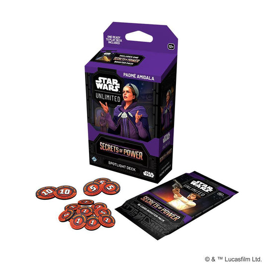 Star Wars Unlimited: Secrets of Power - Spotlight Deck: Padme Amidala