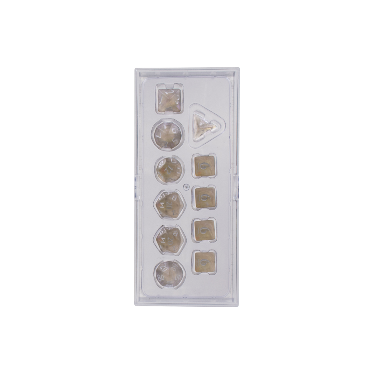 Ultra Pro: 11CT Eclipse - Polyhedral Dice Set