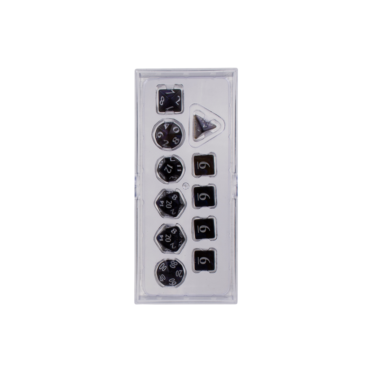 Ultra Pro: 11CT Eclipse - Polyhedral Dice Set