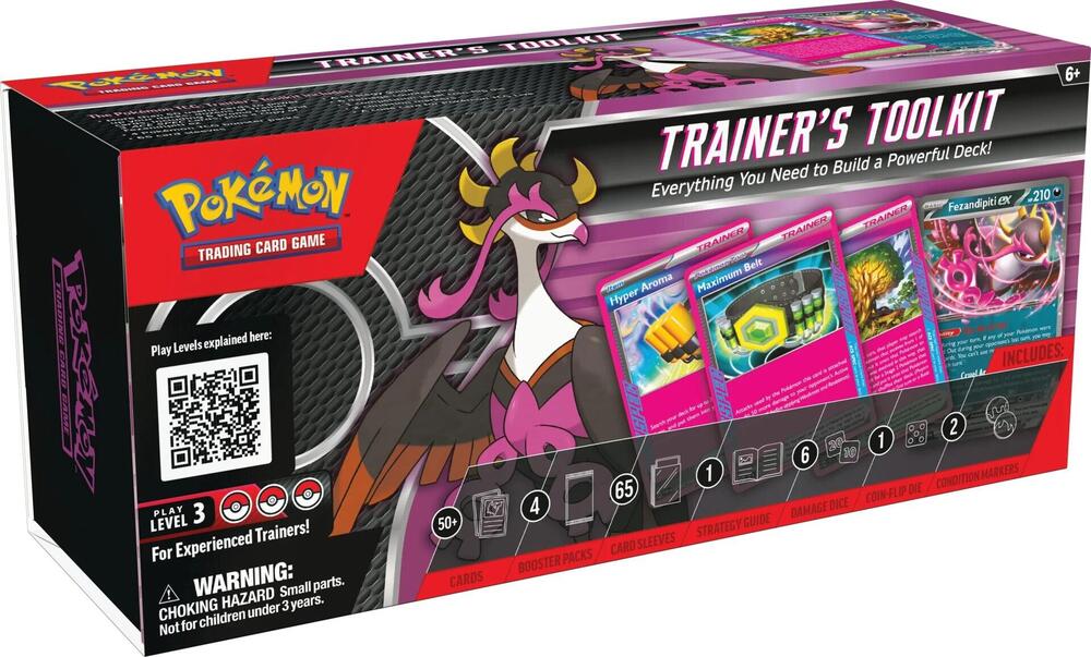 Pokémon: Trainer’s Toolkit (2025)