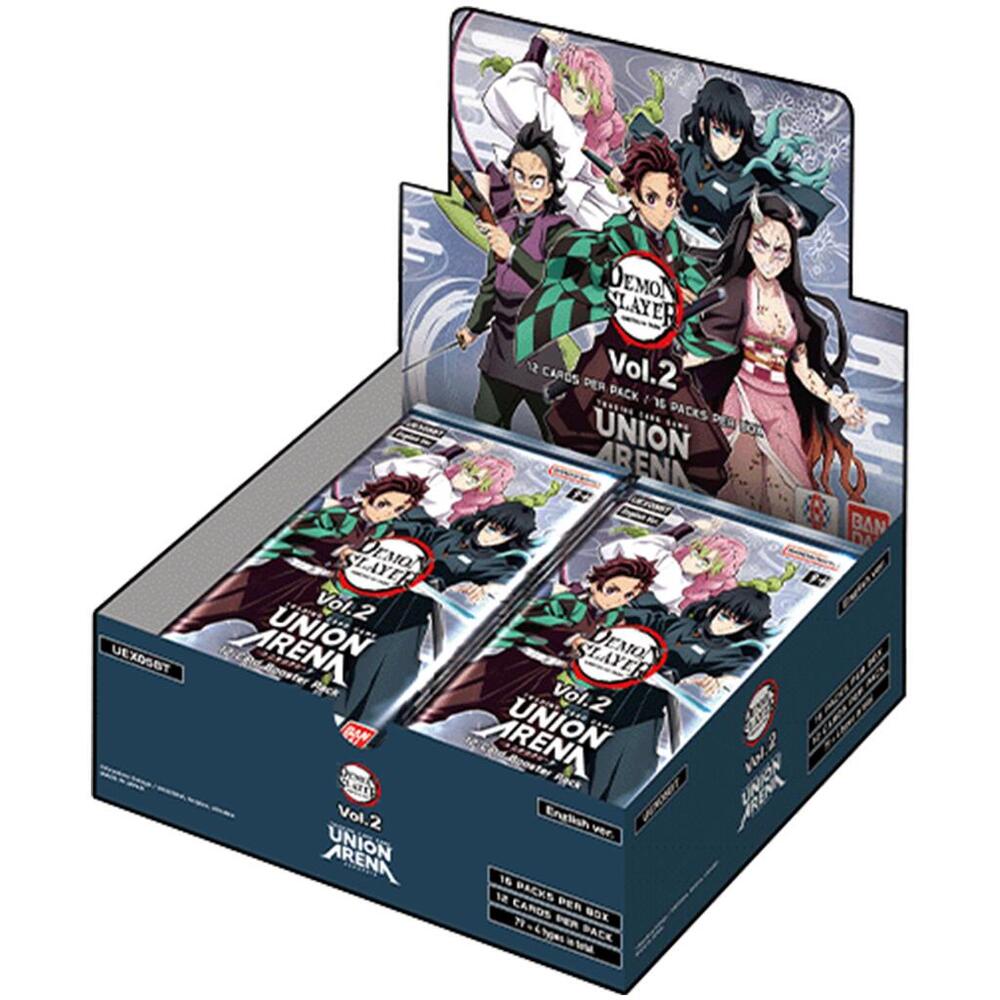 Union Arena: Demon Slayer: Kimetsu no Yaiba Vol.2 (UEX05BT) Booster Box