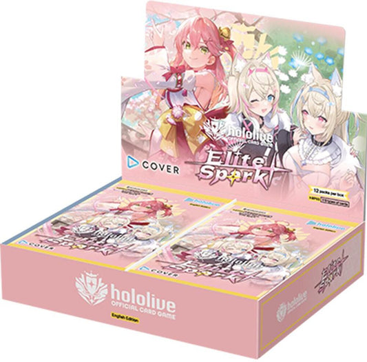 hololive OCG: BP03 - Elite Spark Booster