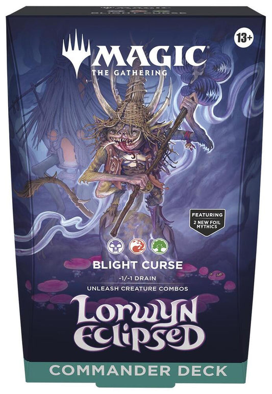 Magic: The Gathering: Lorwyn Eclipsed Commander Deck -Blight Curse
