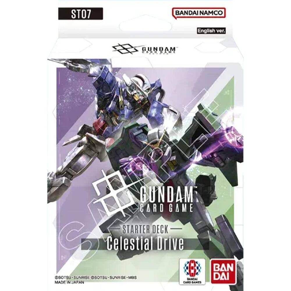 Gundam: Starter Deck 07: Celestial Drive (ST07)