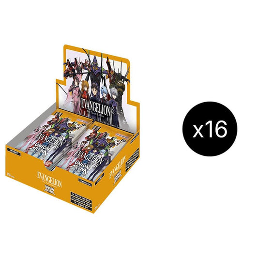 Union Arena: Evangelion: New Theatrical Edition - Booster Box Sealed Case - UE15BT