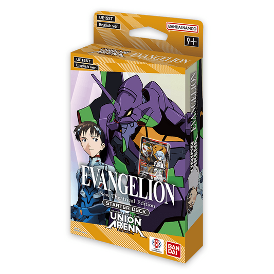Union Arena: Evangelion: New Theatrical Edition Starter Deck