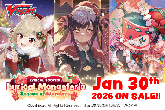 lyrical monasterio booster box CFV Season Of Wonders Sneak Preview KIT Team Magma VS Team Steamboat Pilot Style:Digimon Signs of Digivolution Card Sleeves 2025 (60-Pack) “Costume Idol