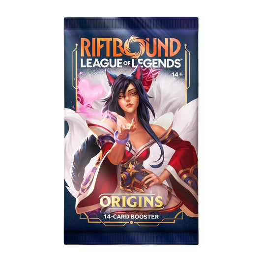 Riftbound: Origins - 6 Booster Pack Bundle