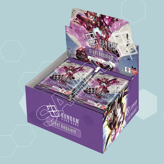 Gundam: Steel Requiem Booster Box
