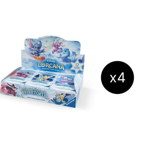Disney Lorcana: Winterspell Booster Box Sealed Case