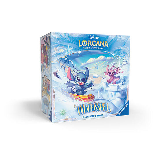 Disney Lorcana: Winterspell Illumineer’s Trove