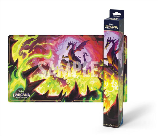 Disney Lorcana: Dragon Fire Playmat