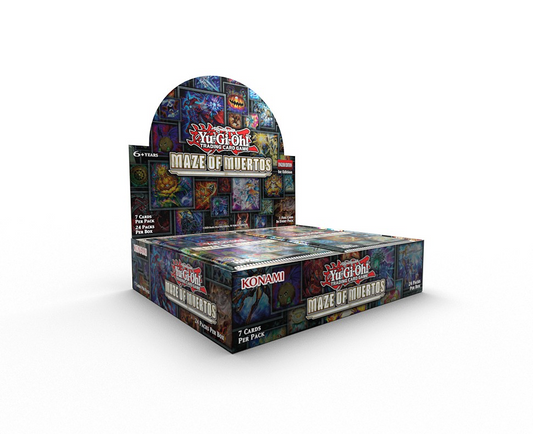 Yu-Gi-Oh!: Maze of Muertos