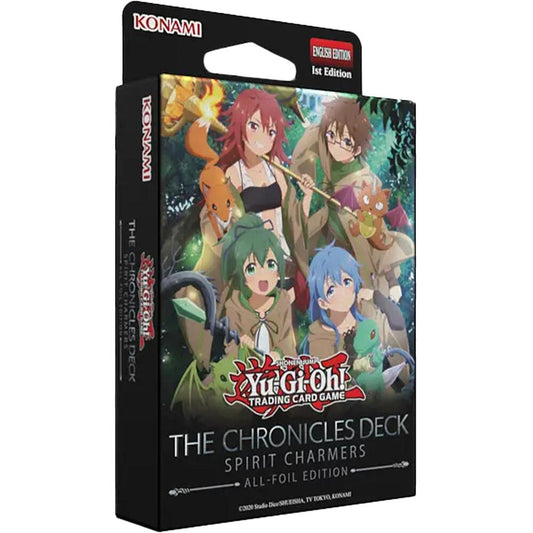 Yu-Gi-Oh!: THE CHRONICLES DECK: Spirit Charmers (All-Foil Edition) (CH02)