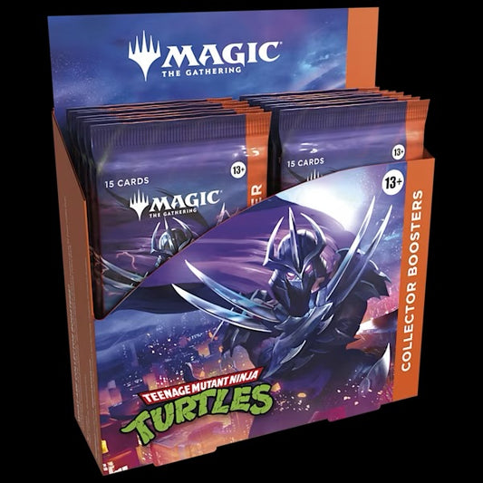 Magic: The Gathering: Teenage Mutant Ninja Turtles Collector Booster Box