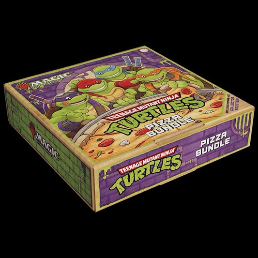 Magic: The Gathering: Teenage Mutant Ninja Turtles Pizza Bundle