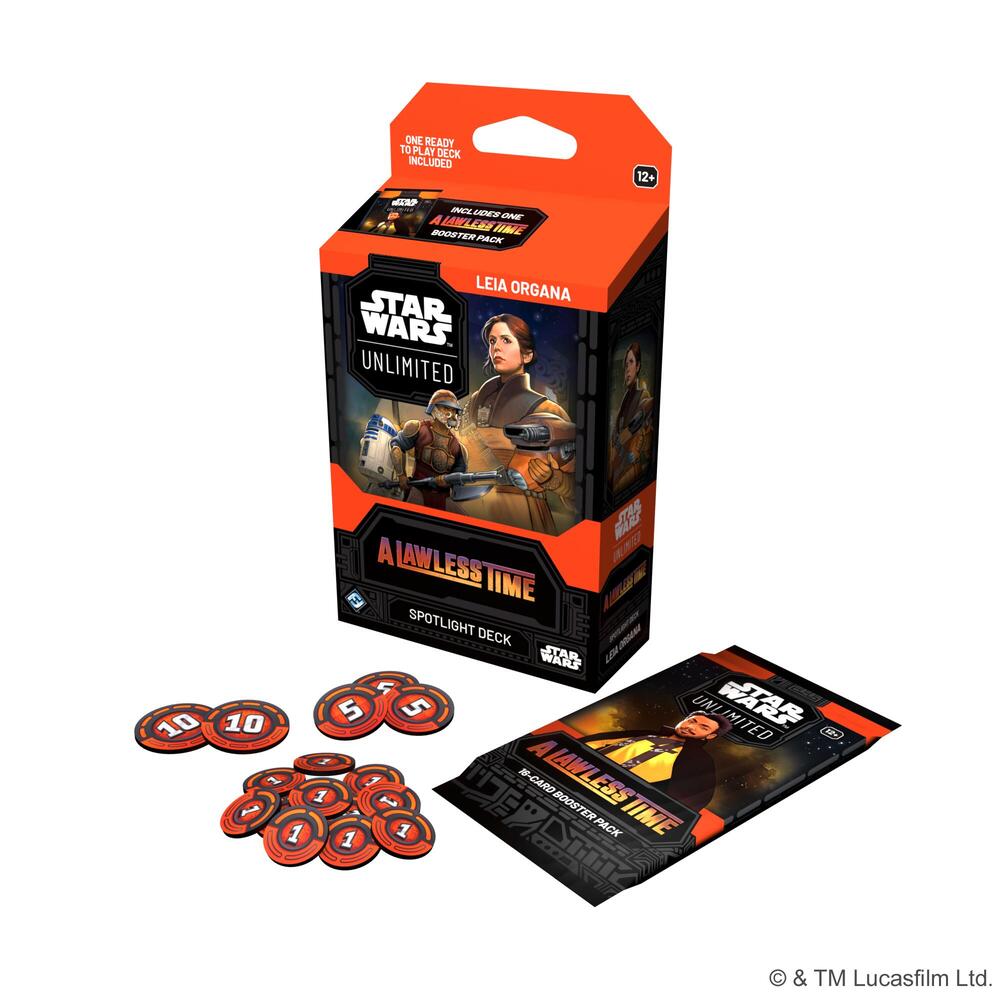 Star Wars Unlimited: A Lawless Time - Spotlight Deck: Leia Organa