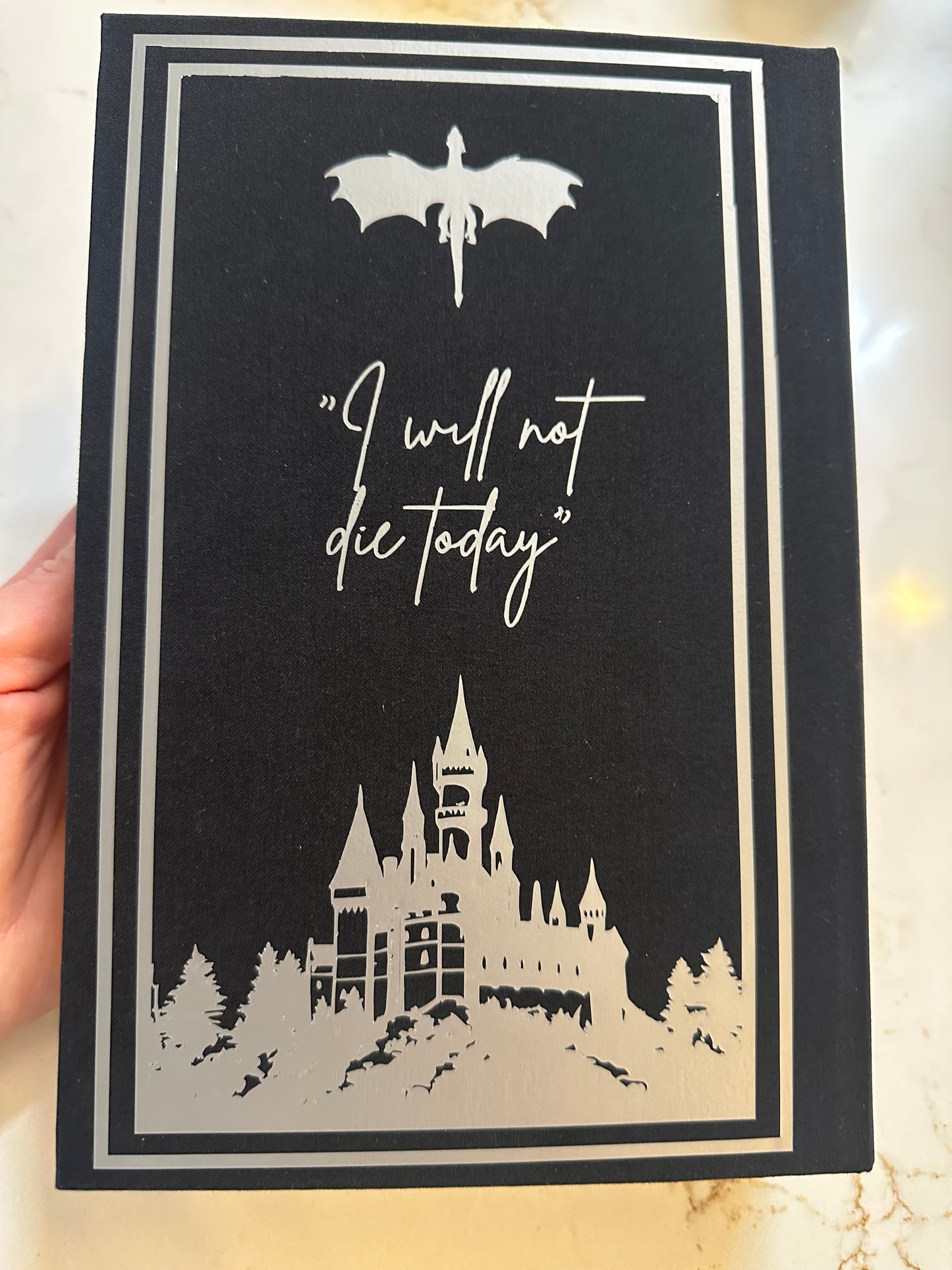 Fourth Wing by Rebecca Yarros: Custom Rebound Hardcover Edition (Empyrean Series)