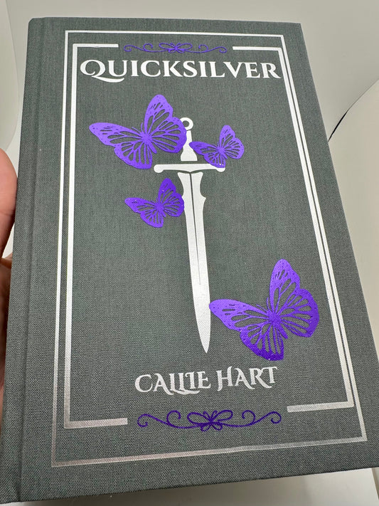 Quicksilver by Callie Hart: Custom Rebound Hardcover Edition