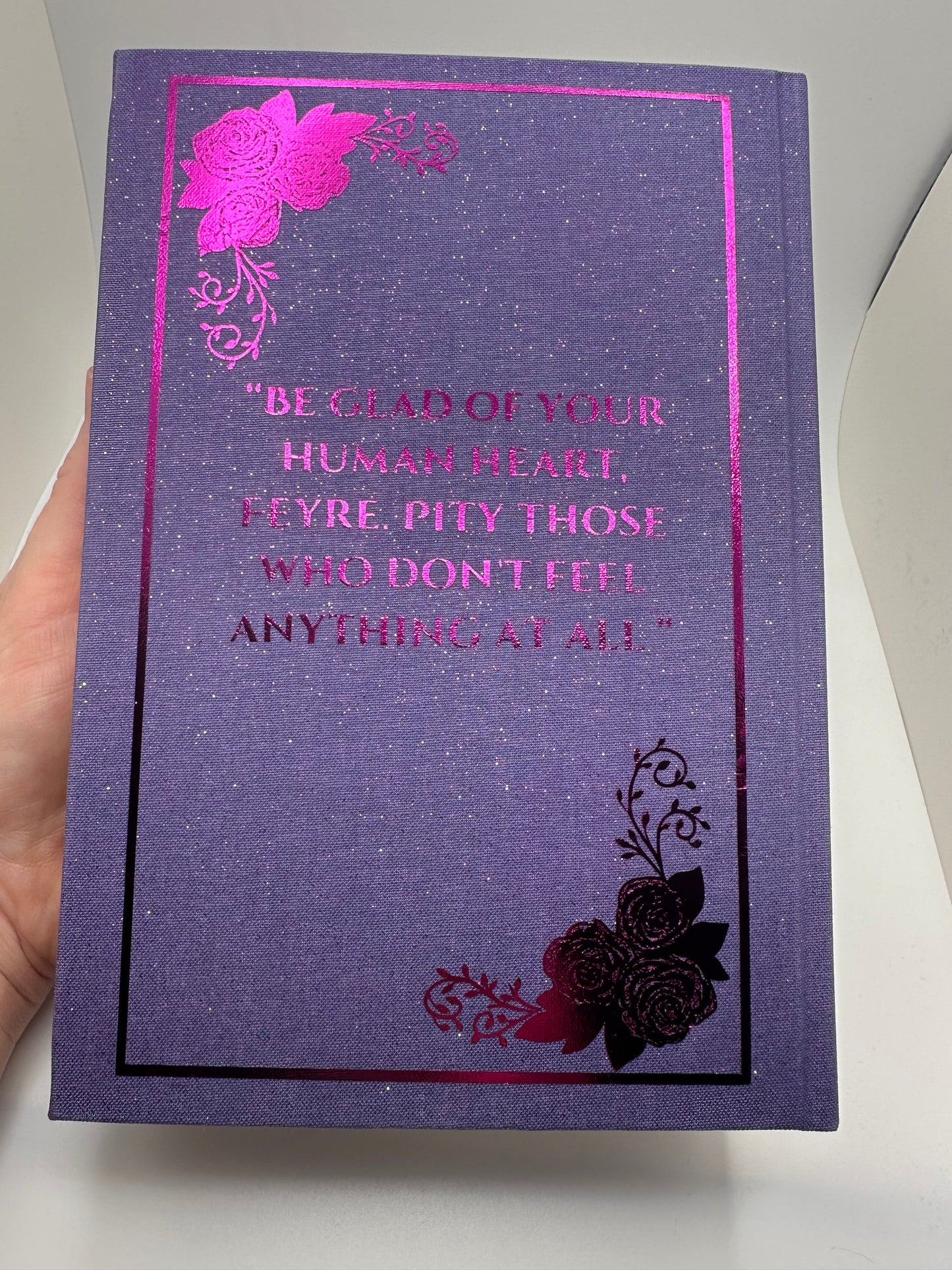 A Court of Thorns and Roses: Custom Rebound Hardcover Edition