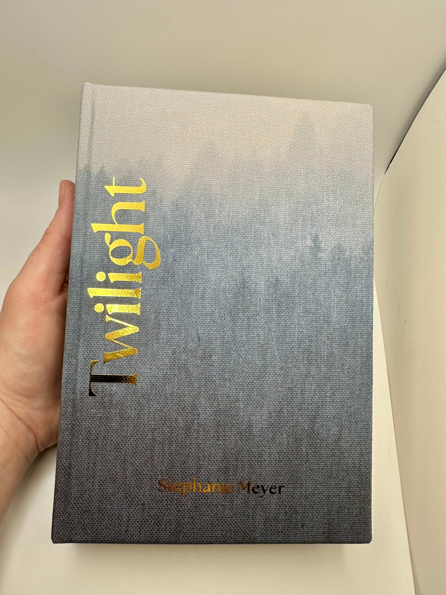 Twilight Saga by Stephanie Meyer: Custom Rebound Hardcover Edition