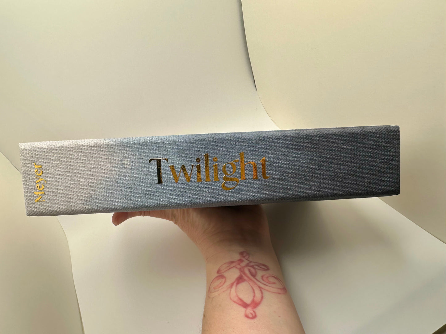 Twilight Saga by Stephanie Meyer: Custom Rebound Hardcover Edition
