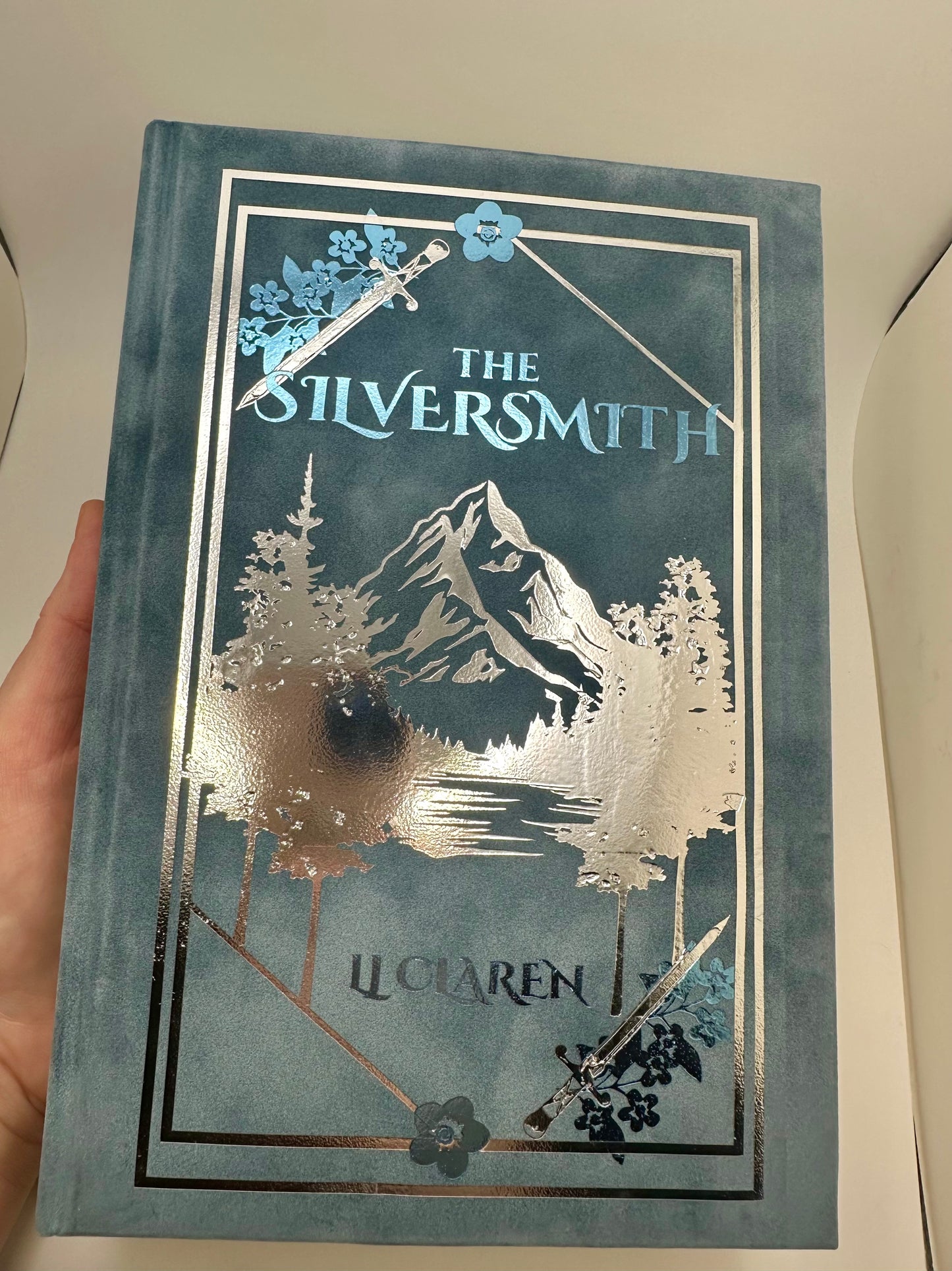 The Silversmith by LJ Claren: Custom Rebound Hardcover Edition
