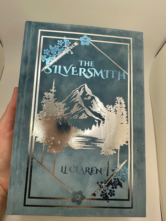 The Silversmith by LJ Claren: Custom Rebound Hardcover Edition